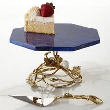 Michael Aram Enchanted Garden Cake Stand