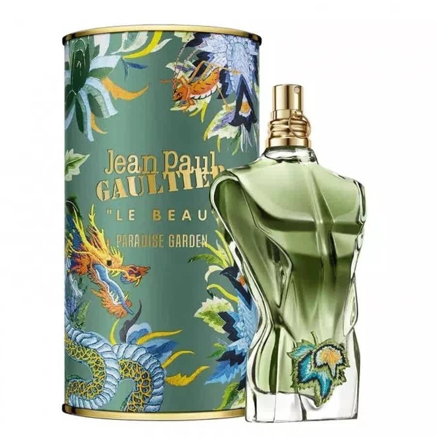 Jean Paul Gaultier Men's Le Beau Paradise Garden EDP 4.2 oz Fragrances