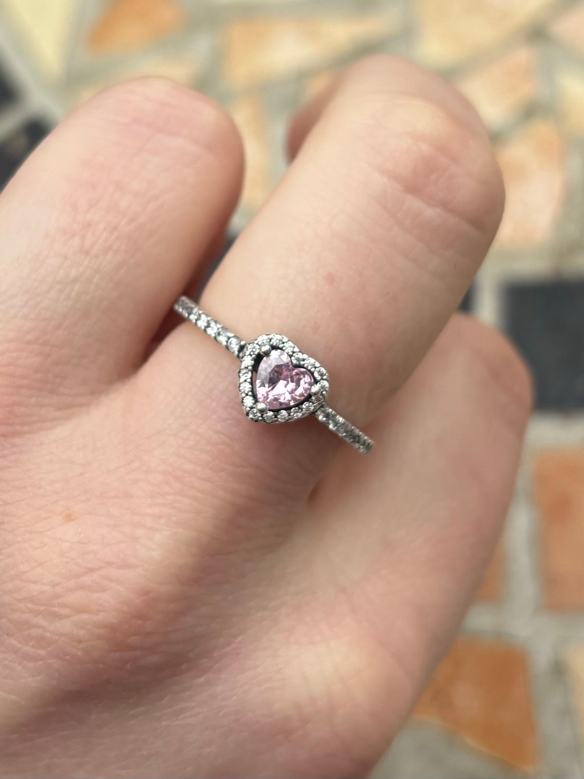 Pandora quinceanera ring best sale