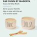 Rae Dunn By Magenta salsa & guacamole b