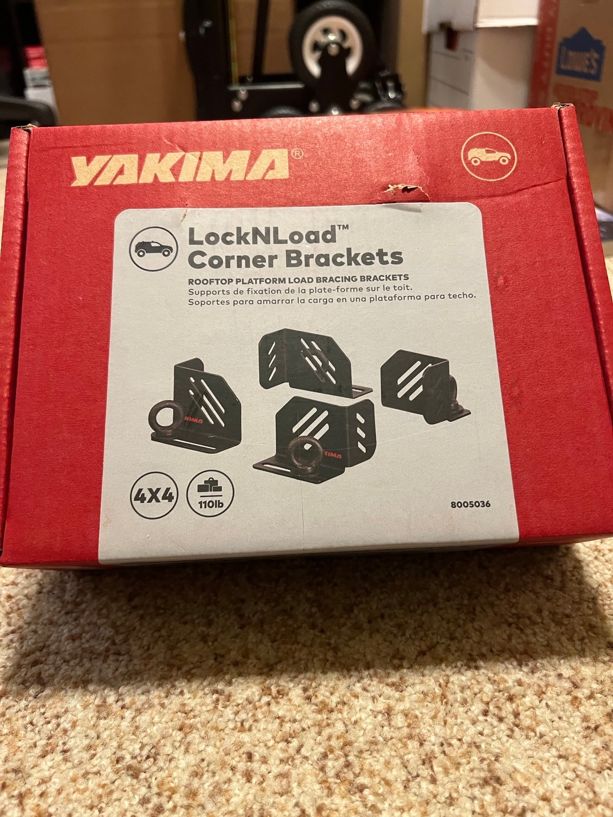 Yakima Brackets