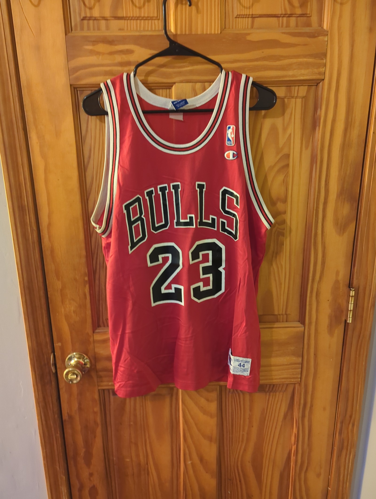 Vintage Michael Jordan Chicago bulls Champion Jersey