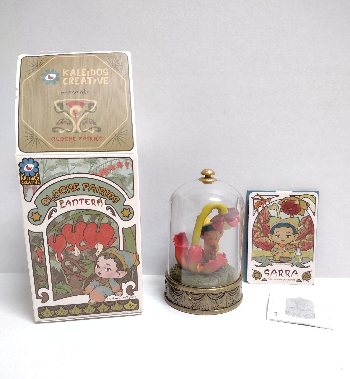 New Kaleidos Creative Cloche Fairies Lantern Blind Box Figure