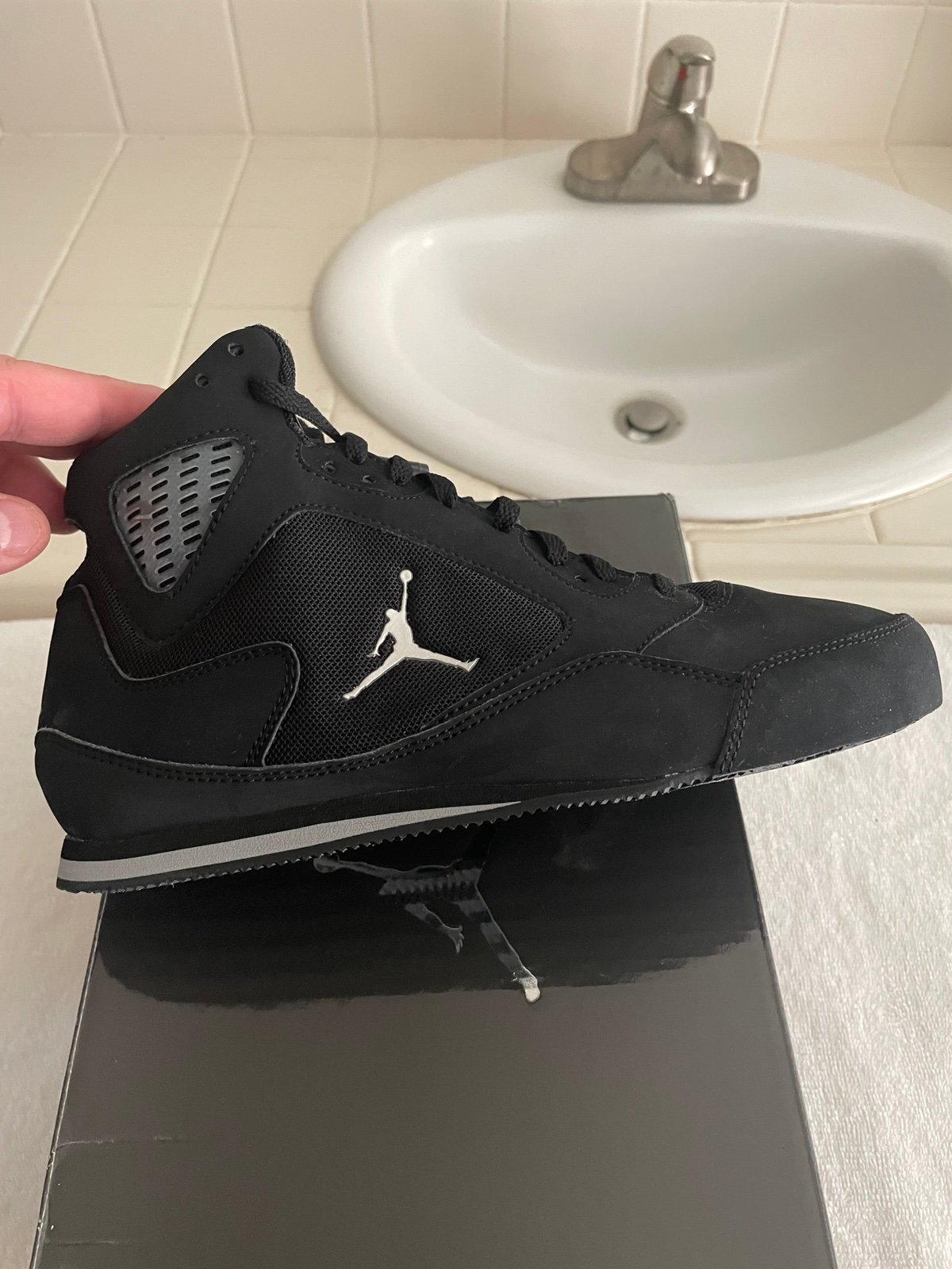 Jordan Boxing Shoes (Rare Olympic boxing Team men’s Size 7.5)