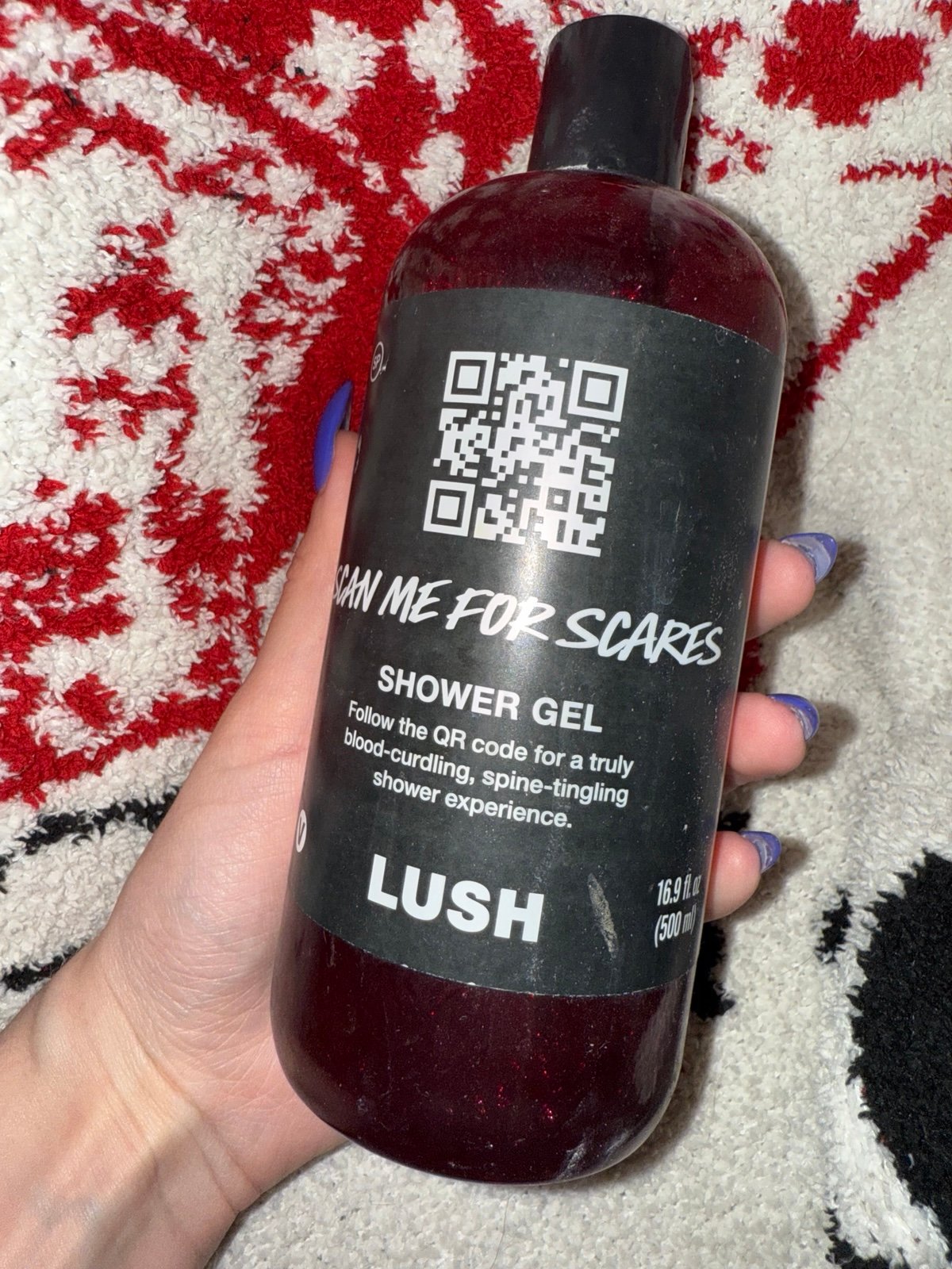 Lush Scan me for Scares