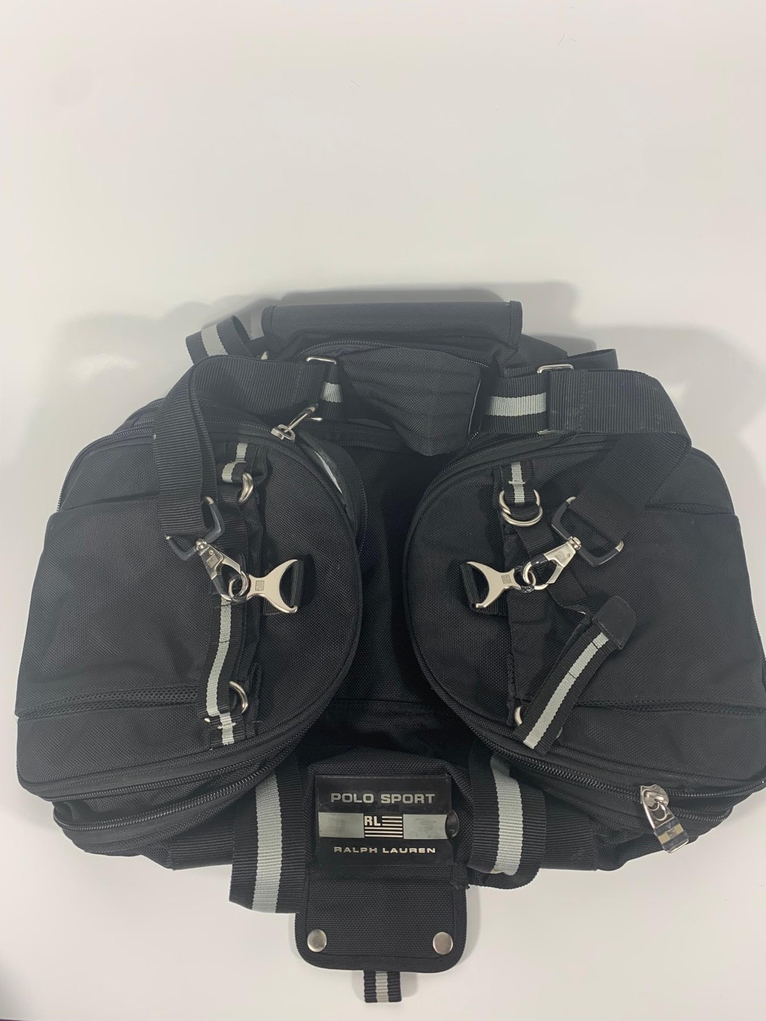 Ralph Lauren Polo Sport Gym Bag