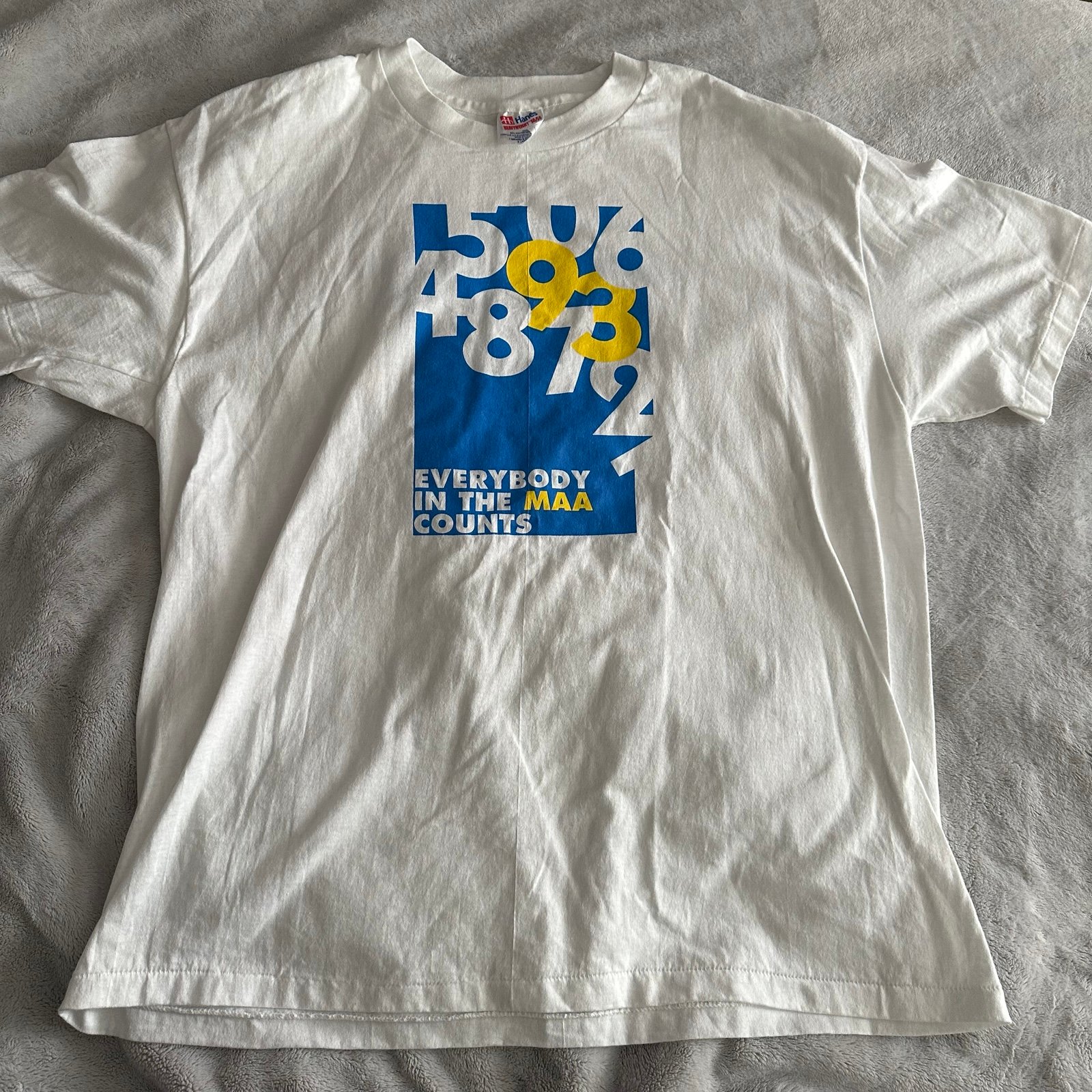 Vintage 80s/90s Math Tshirt