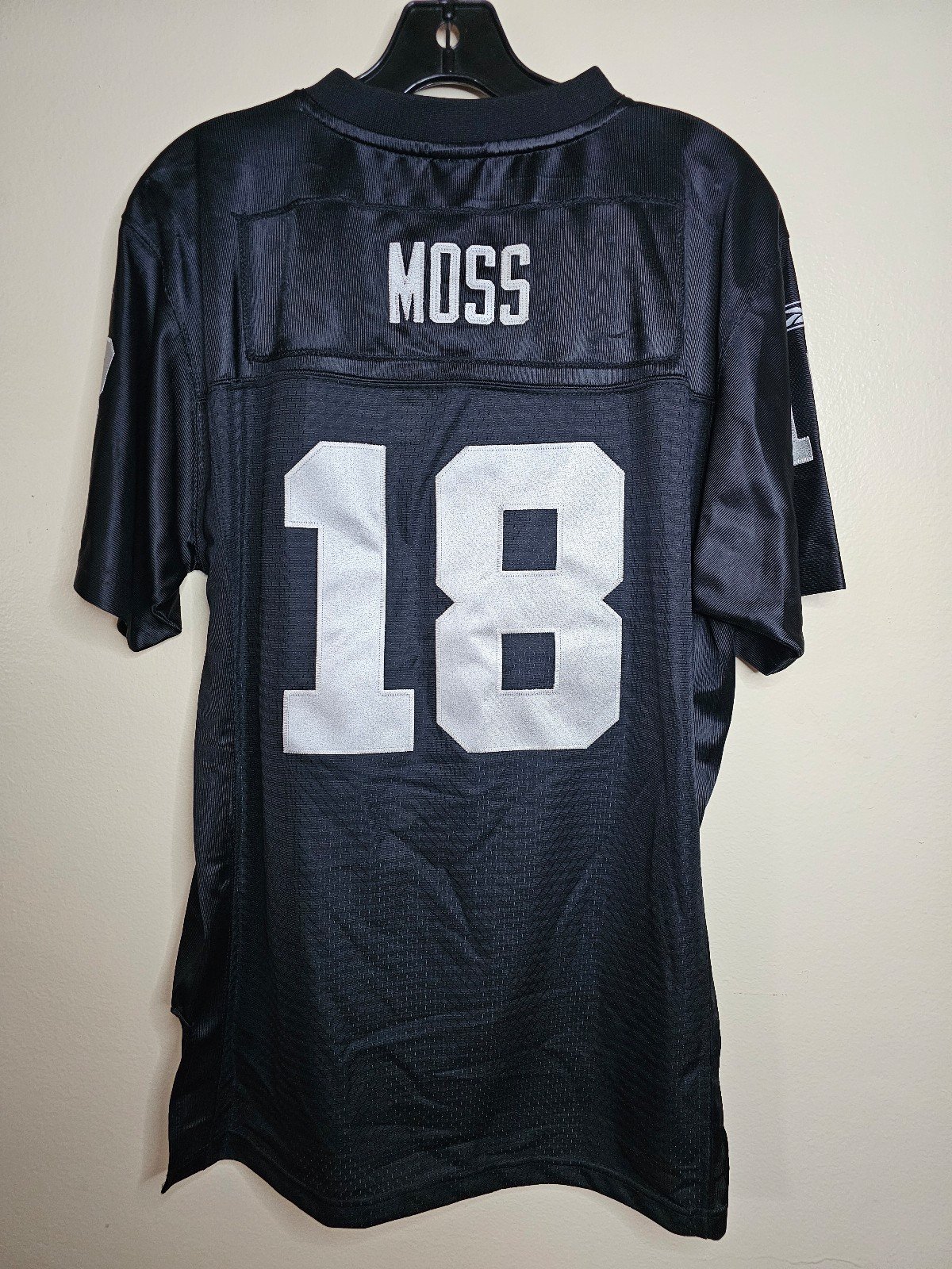 Original Reebok Raiders Randy Moss Jersey