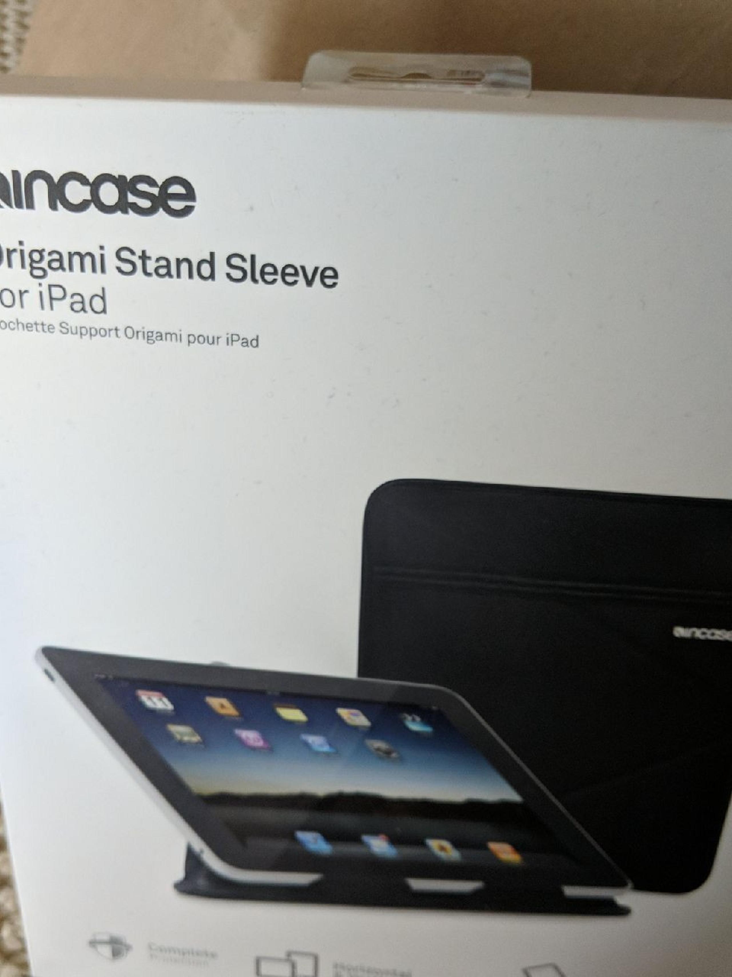 iPad incase origami case