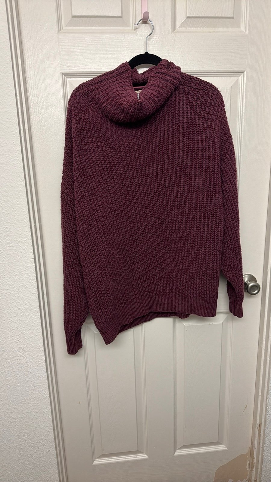 Free people knit sweater