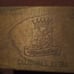 Antique cigar wooden box