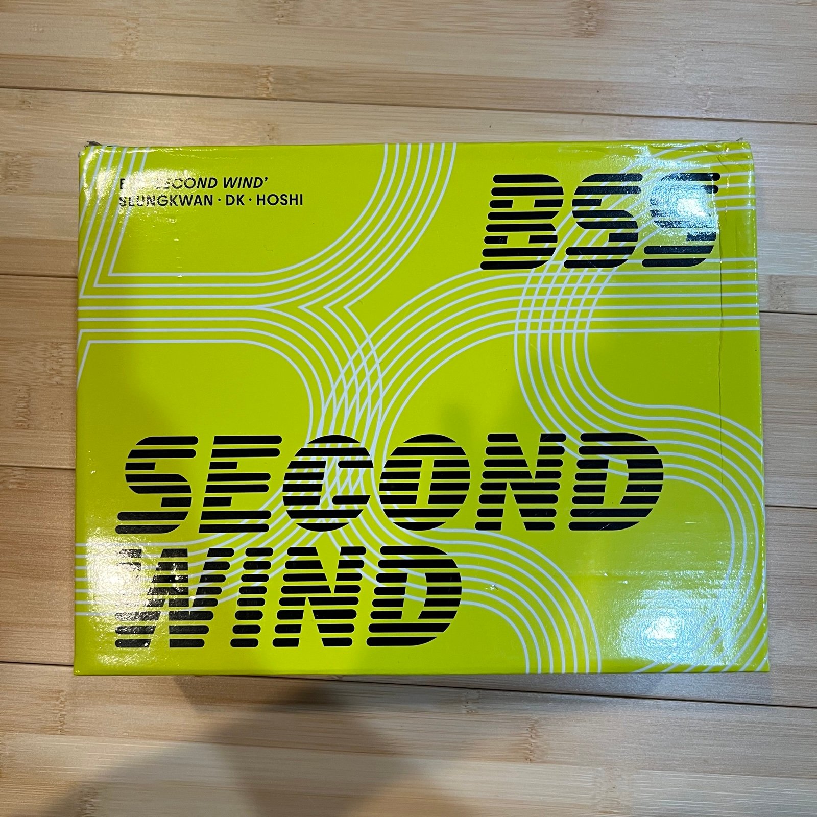 SEVENTEEN BSS  「SECOND WIND」　セット Amazon.com: BSS SEVENTEEN - 1st Single Album SECOND WIND