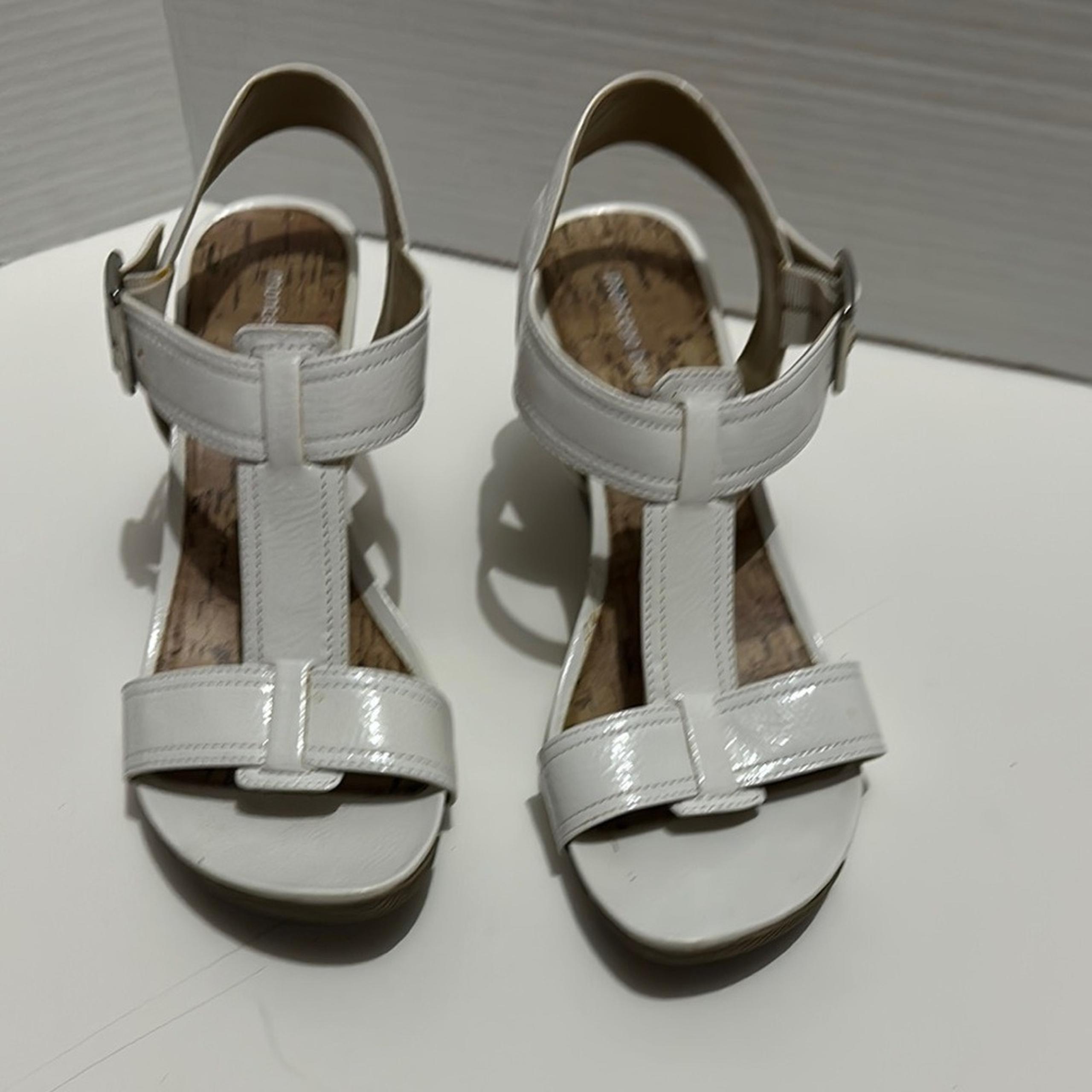 Montego Bay Women's White Sandals Size 9