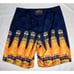 Miller Genuine Draft Men's Beer Board Shorts Swim Trunks Surf Size XL