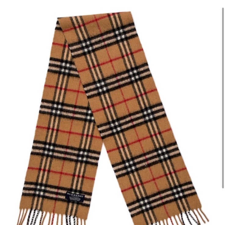burberry scarf