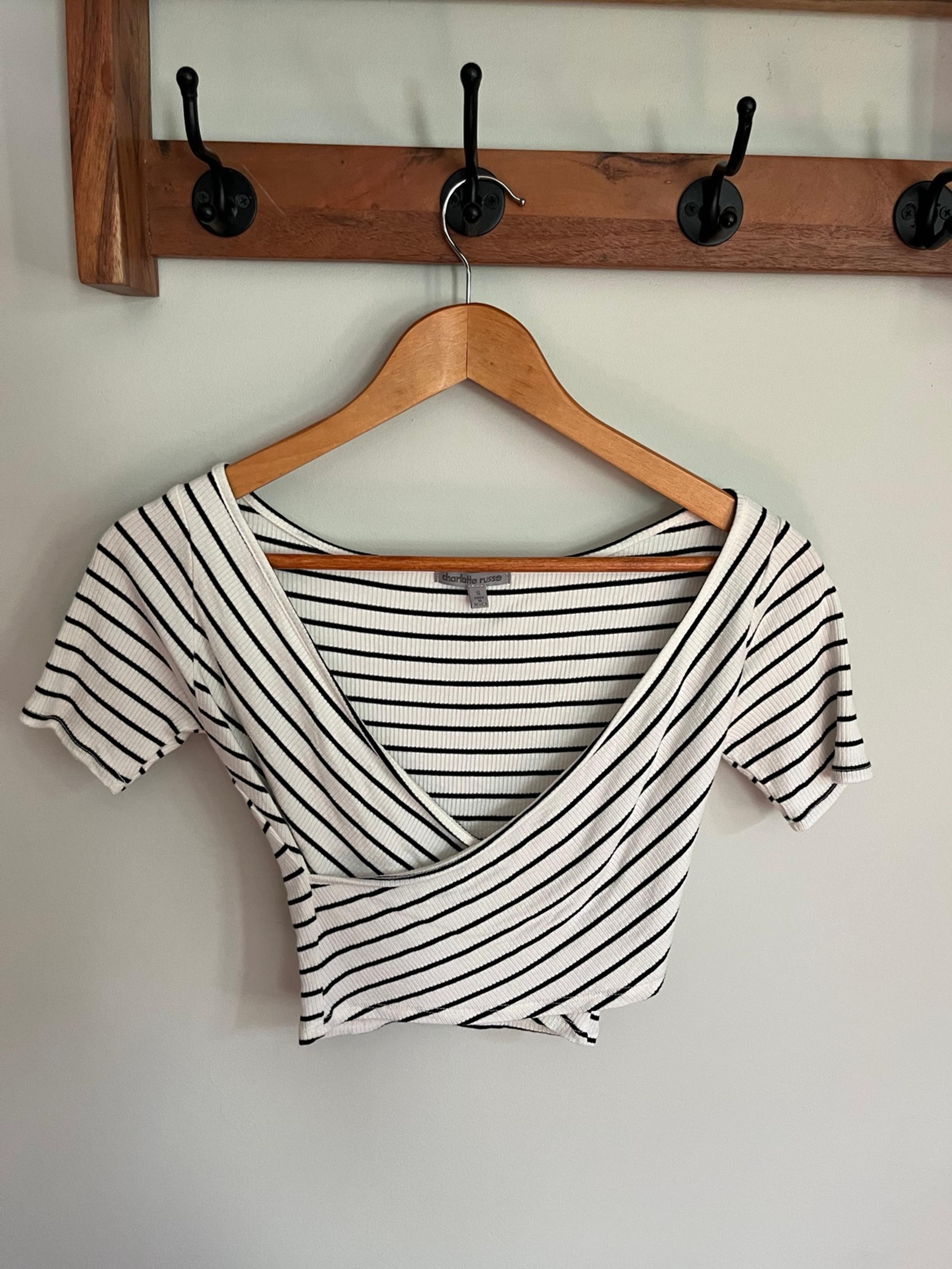 Charlotte Russe Crop T shirt