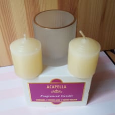 ACAPELLA FRAGANCED CANDLE MARY KAY