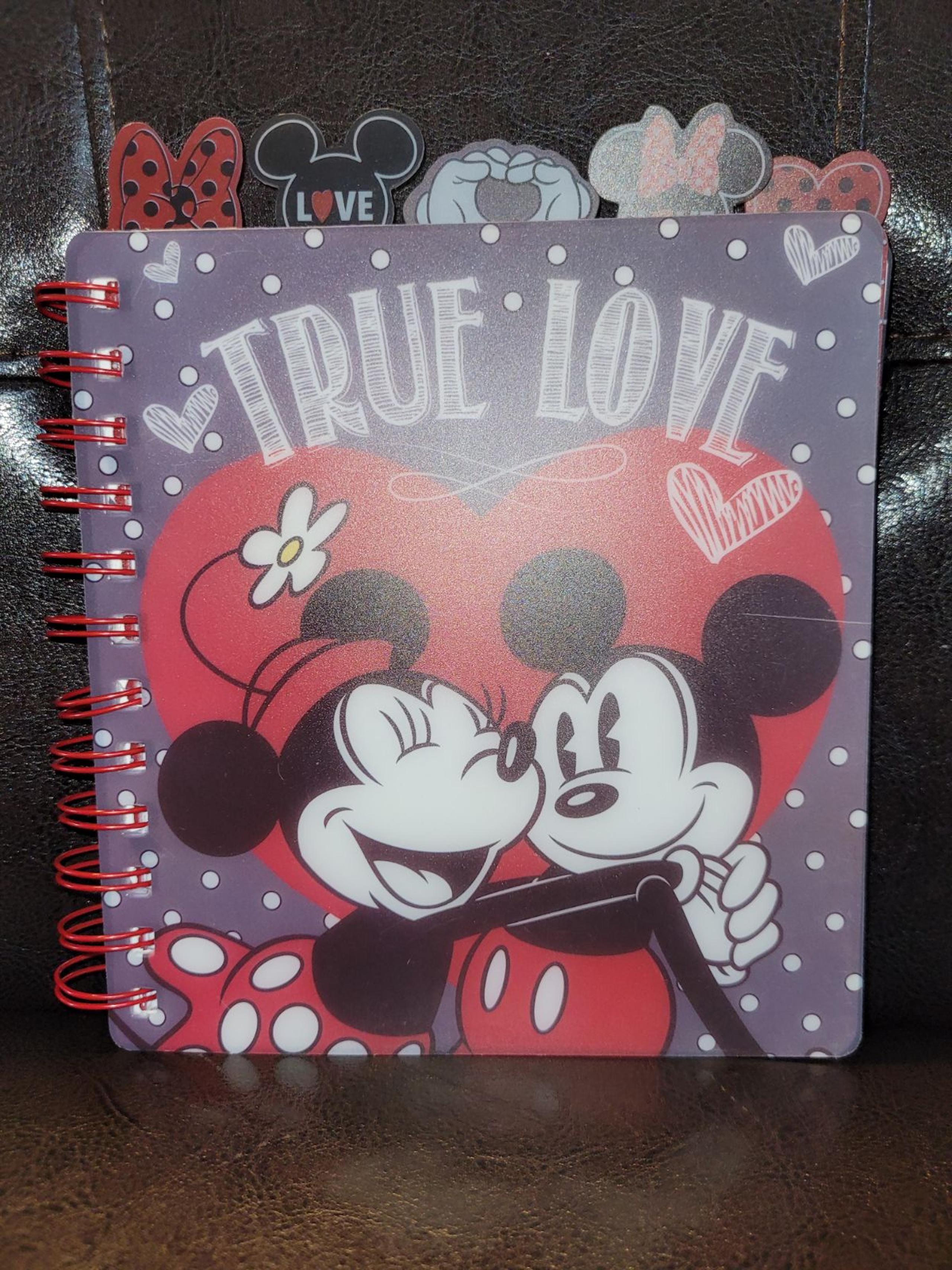 Disneys True Love notebook