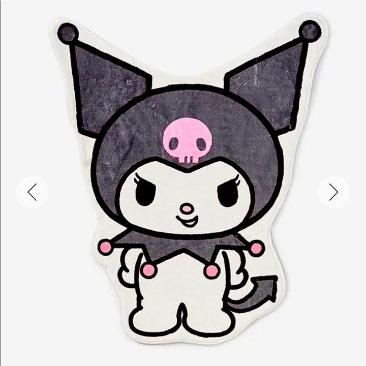 Kuromi Graphic Bath Mat