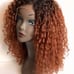 Ladies Human Hair Blend Soft Swiss Lace Wig