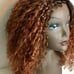 Ladies Human Hair Blend Soft Swiss Lace Wig
