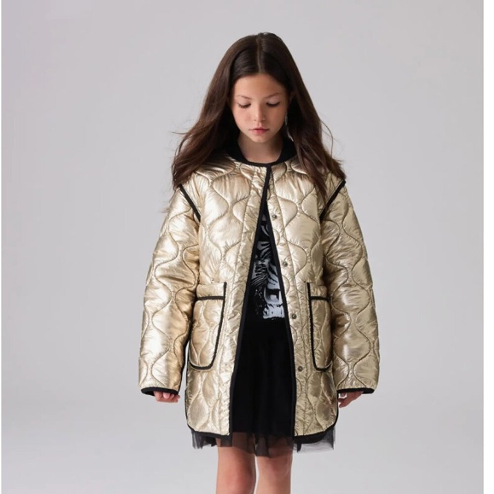 smALLSAINTS by ALLSAINTS Kids' Reversible Quilted Coat - Size 12-13 - NWOT