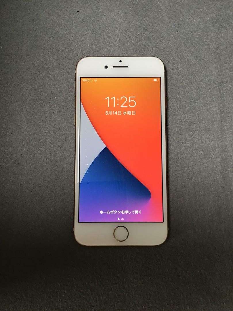 Excellent Condition, Domestic Version, SIM-Free iPhone 8 64GB Gold