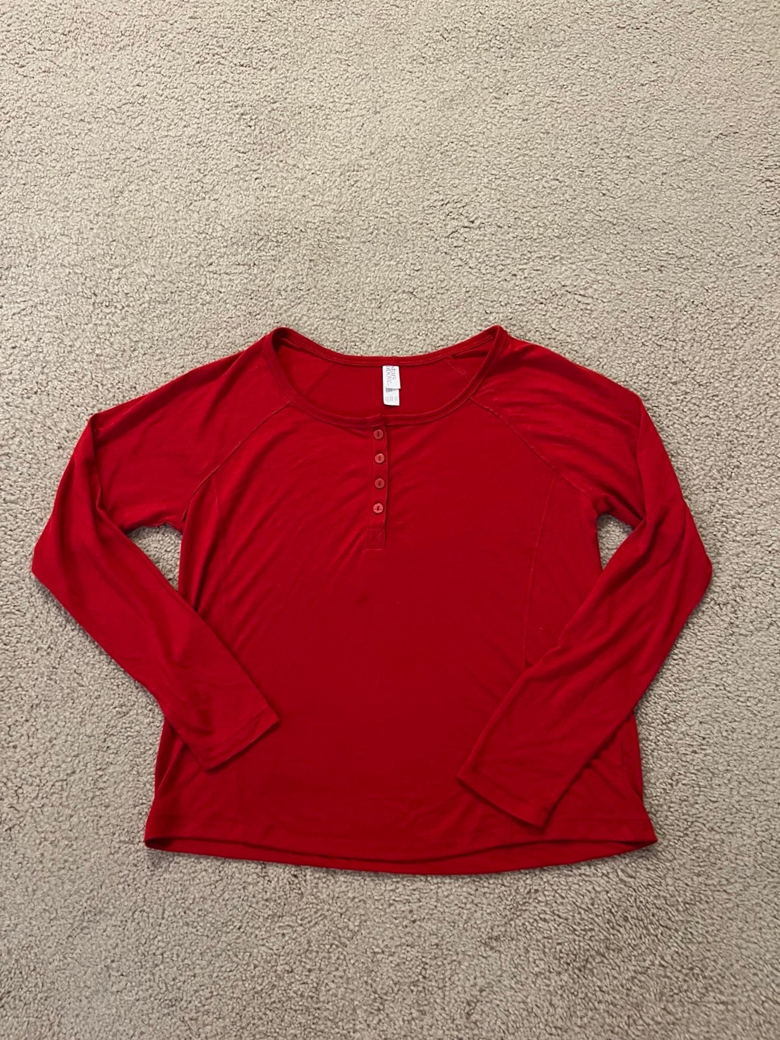 Stars Above Women’s Long Sleeve Sleep Shirt Size X-Small