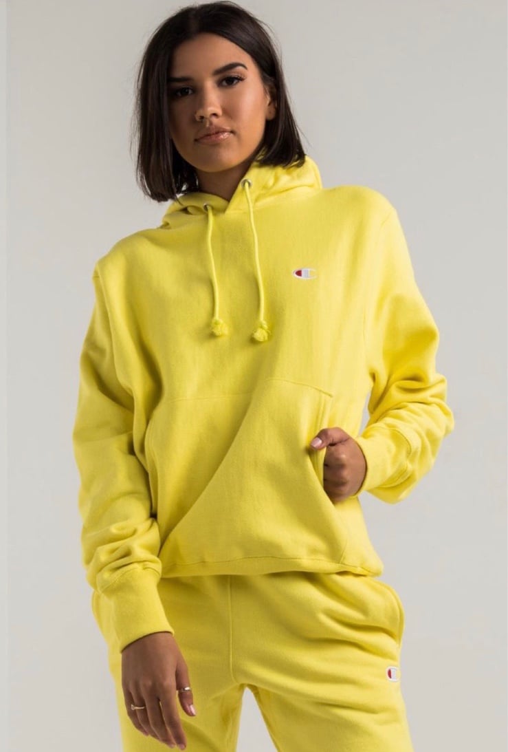 Champion Lemon Sweat Set