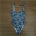 Veronica Beard Blue Floral One Piece Size XS