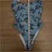 Veronica Beard Blue Floral One Piece Size XS