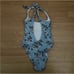 Veronica Beard Blue Floral One Piece Size XS