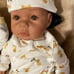 Beautiful realistic baby girl