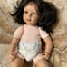 Beautiful realistic baby girl