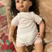 Beautiful realistic baby girl
