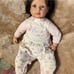 Beautiful realistic baby girl