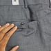 Stafford Travel Classic Fit Pleated Pants 44x30 Mid Grey Year-Round Tailored