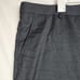 Stafford Travel Classic Fit Pleated Pants 44x30 Mid Grey Year-Round Tailored