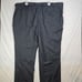 Stafford Travel Classic Fit Pleated Pants 44x30 Mid Grey Year-Round Tailored