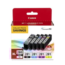 Canon PGI-280XL/CLI-281 5 Color Pack