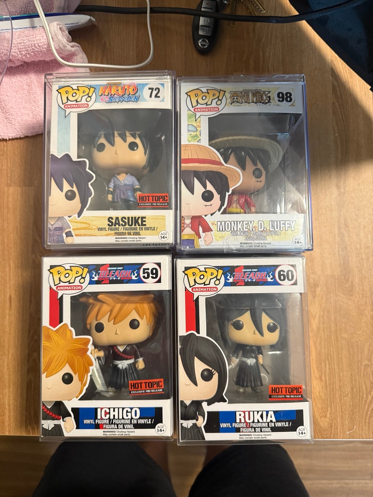 OG Funko Pop Bundle