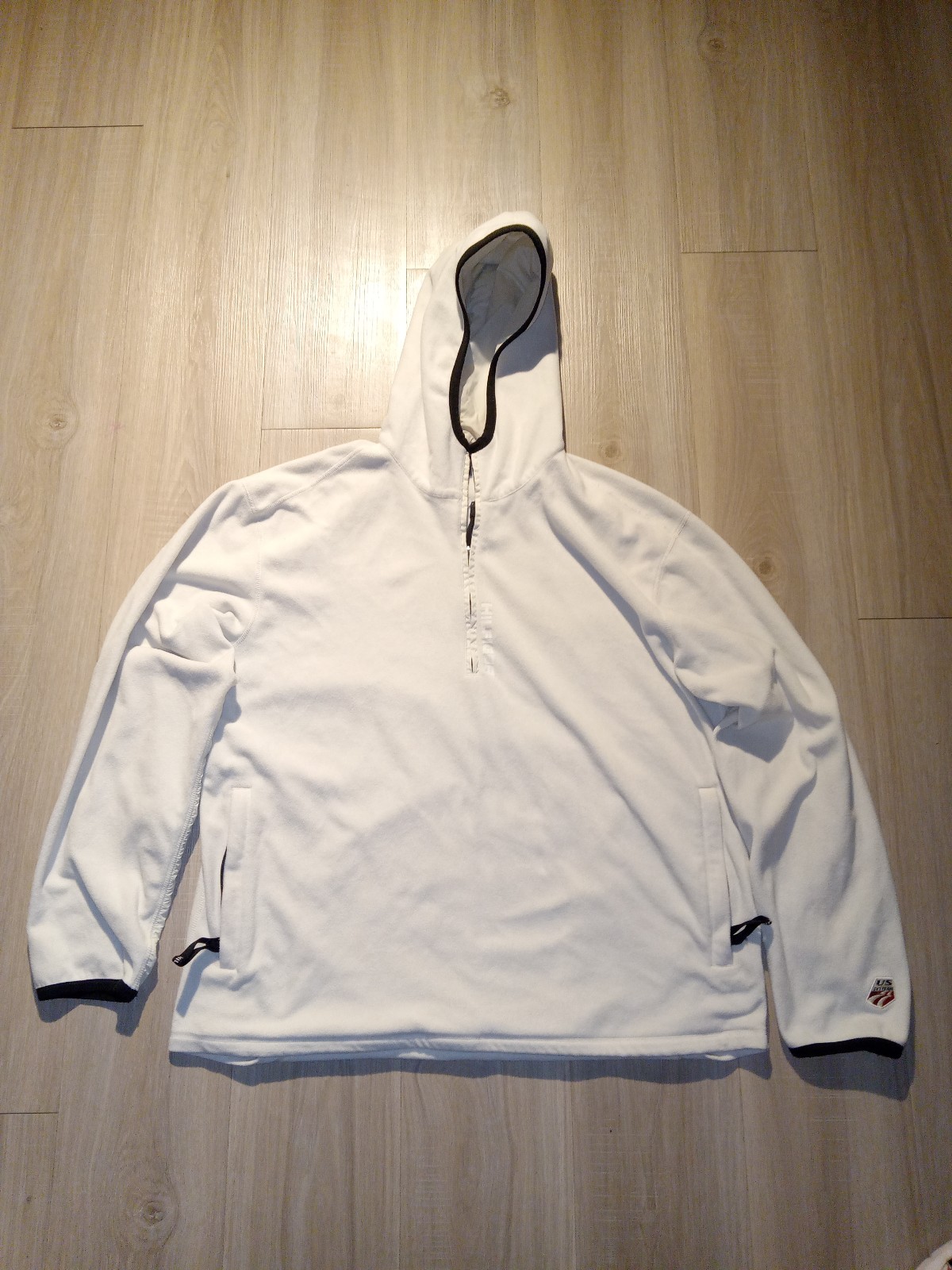 Vintage Y2K Tommy Hilfiger US Ski Team Skiing Jacket Hoodie Mens XL