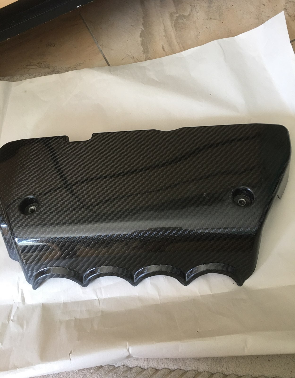 CARBON FIBER RBC INTAKE MANIFOLD COVER
