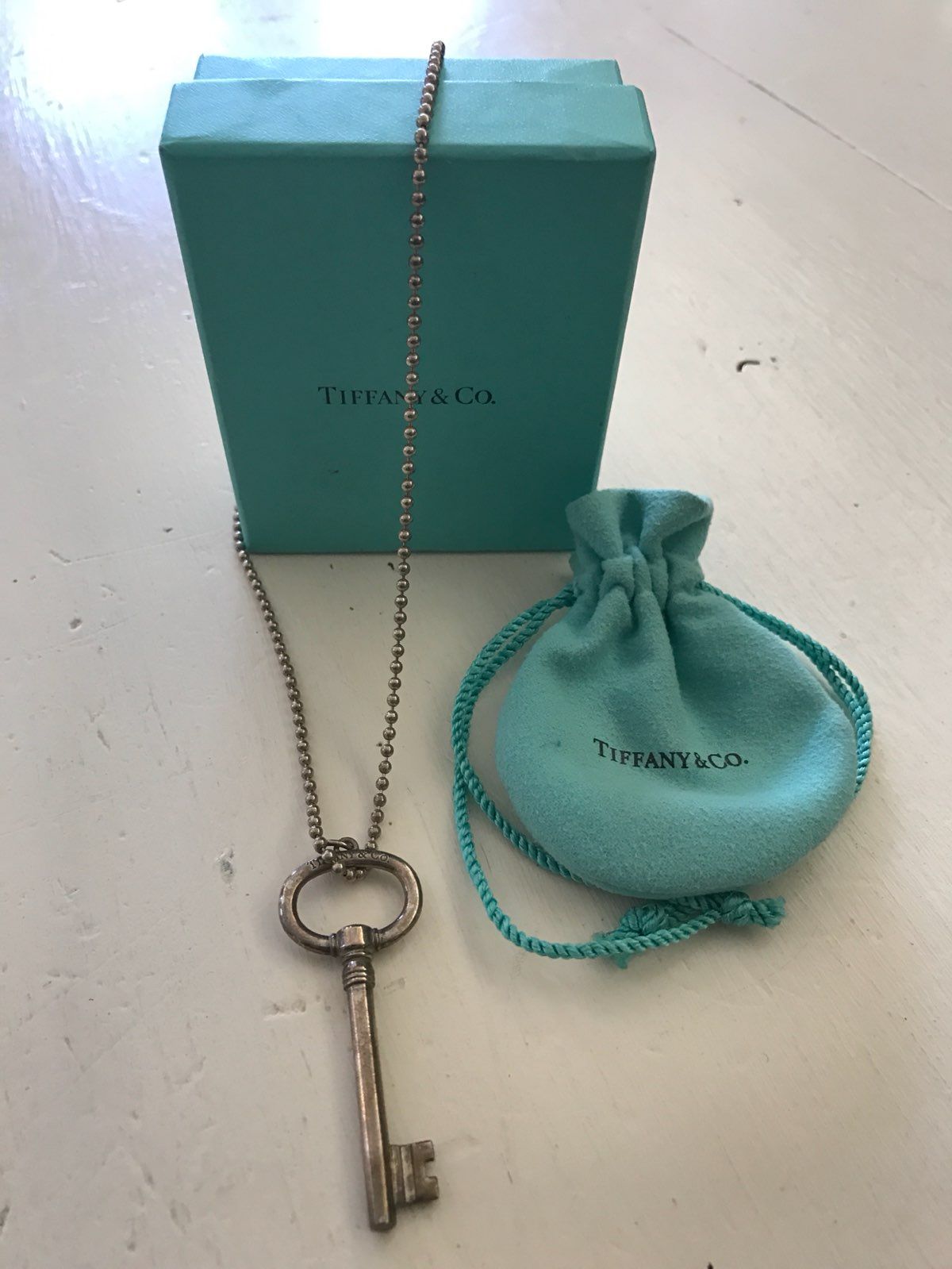 tiffany and co necklace
