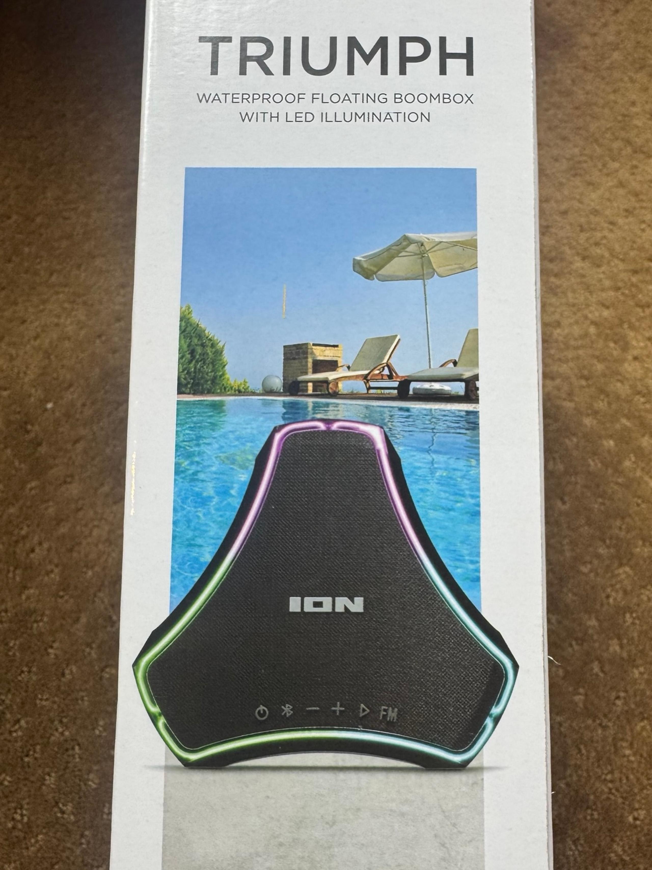 ION Triumph boombox