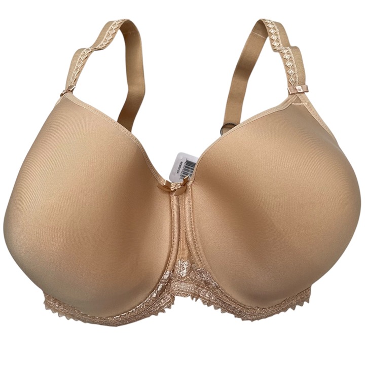 Fantasie Womens Rebecca Molded Cups Underwire Lace Nude Bra Size 32K