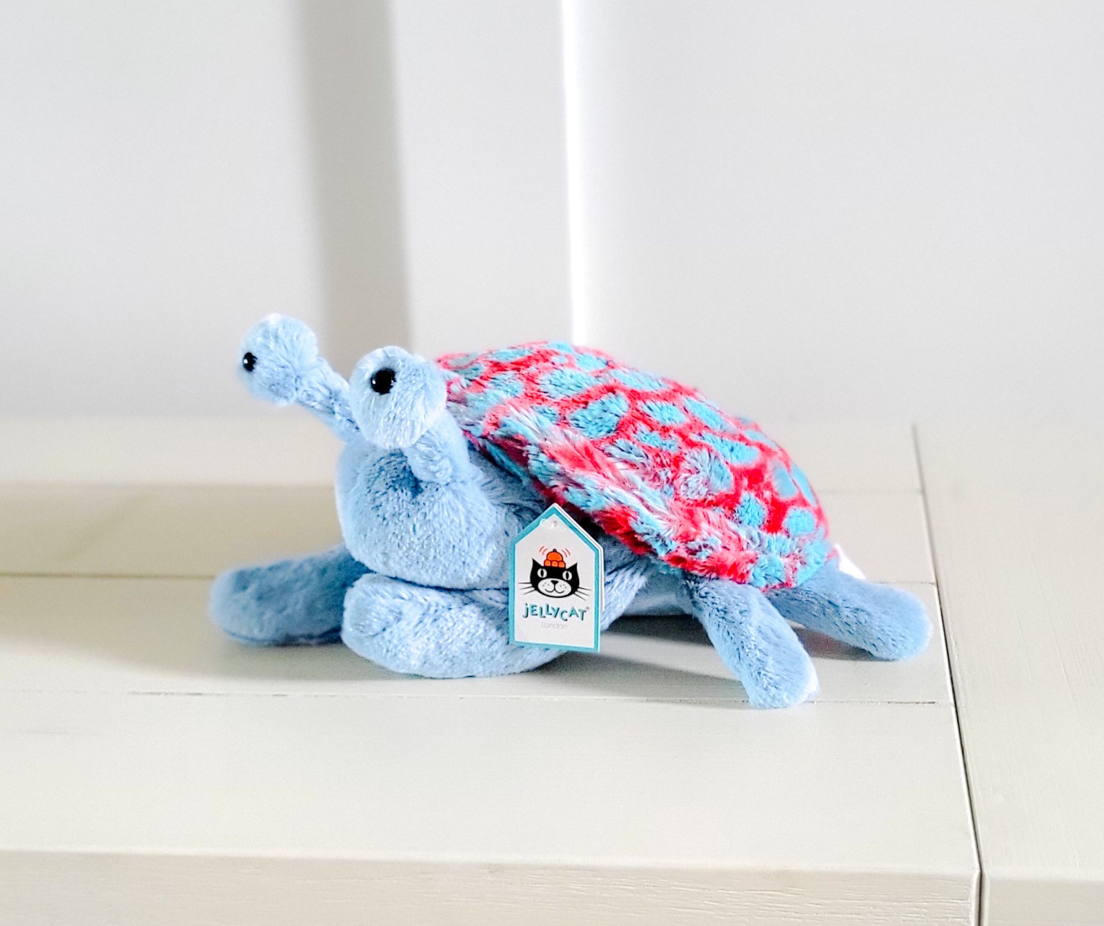 BNWT Jellycat Medium Tootle Crab - RETIRED, RARE & HTF!