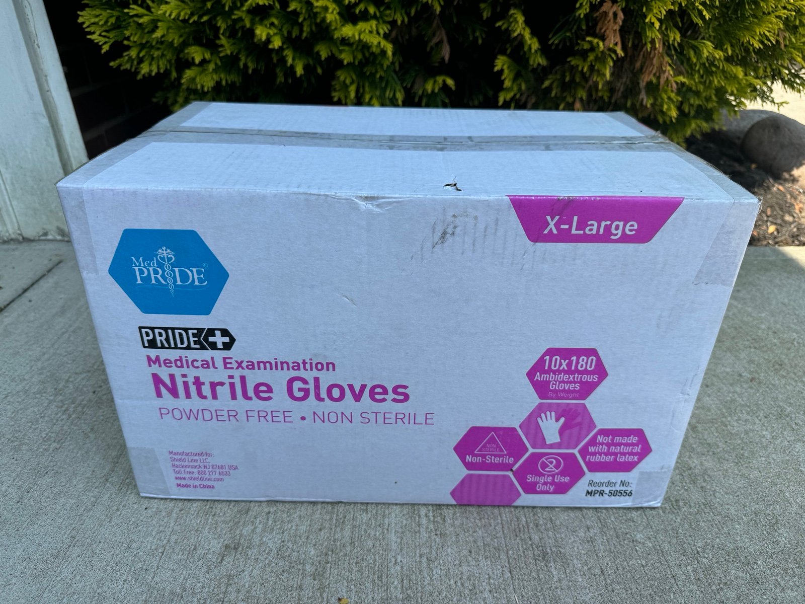 Medpride Medical Examination Nitrile Gloves X-Large