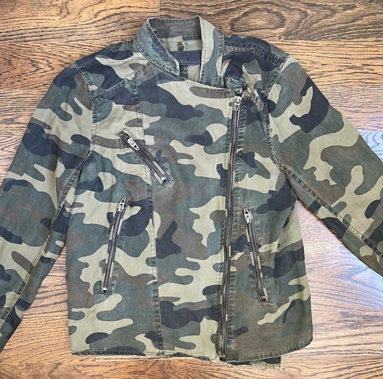 Blank NYC Camouflage Jacket