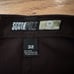 NWT Vintage Y2K Southpole Brown Baggy Denim Jeans Size 32x34 Wide Skater NEW